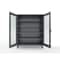 Strong Hold 12 GA Clearview Cabinet 4 Shelves - PX Lock 56-LD-244-PX - alternate 1