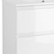 Homeroots 32" White Wood Freestanding Bathroom Vanity With White Sink And Three Drawers 624141 - alternate 5