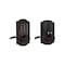 Schlage Residential FE789WBVCAM716ACC 16-300 10-063 Accent / Camelot Encode Lever - Aged Bronze FE789CAM716ACC - alternate 8