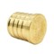 Thrifco Plumbing 1/2" Brass Plug Lead Free F1807 - (PEX B) 7910202 - alternate 5