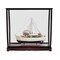 Homeroots 40in Dark Brown Solid Wood Frame Display Stand 364364 - alternate 3