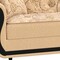 Homeroots 90" Beige Chenille Convertible Futon Sleeper Sofa And Toss Pillows With Storage 607128 - alternate 8