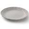 Modern Southern Home Capri 6 Piece 11 Inch Stoneware Embossed Dinner Plate Set in Grey 750120978M - alternate 5