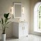 James Martin Vanities Bellshire 30" Single Vanity, Bright White w/ 3 CM Tajnar Eclos Top 660-V30-BW-3TJR - alternate 9