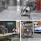 Edendirect 18 Inch 3-Speed High Velocity Industrial Metal Floor Fan.Tiltable, 2PK IR-FLOOR18X2 - alternate 12