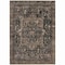Homeroots 9' X 12' Brown Medallion Washable Indoor Outdoor Area Rug 608032 - alternate 1