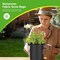 Healsmart 1 Gallon Nonwoven Grow Bags, Aeration Fabric Pots with Handles, Black, 6PK GLGROWBAG1X6LITEBLK - alternate 7