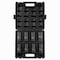 Sunex 1 in Drive Sae 6 Point Deep 8-Piece Impact Socket Set 5681 - alternate 1