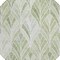 Homeroots 8' Sage Artichoke Green And Mint Green Round Geometric Washable Indoor Outdoor Area Rug 589244 - alternate 7