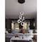 Afx Halo 6-Light Round Pendant, 120V, 108W, 5 CCT, Black HLOP08LAJUDBKRND6 - alternate 4
