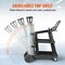 Vevor Welding Cart 3-Tier 400 LBS Welder Welding Cart with 360 Deg Swivel Wheels WT-78 - alternate 7