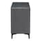 Baxton Studio Etienne Modern Slate Grey Velvet 6-Drawer Dresser 254-13991-ZORO - alternate 8