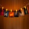 Elegani 36 LED Gold Photo Clip String Light-13ft Decorative Hanging Lights for Photos, Art & Cards-Warm White PH-600175 - alternate 4