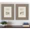 Homeroots Set Of Two Westport Coast Silver Framed Print Wall Art, 2PK 525766 - alternate 4