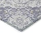 Homeroots 5' X 8' Lavender And Ivory Medallion Washable Indoor Outdoor Area Rug 617462 - alternate 9