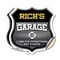 Signmission Rich's Garage I Can Fix Everything But Stupid, 6 inch X 6 inch, Vinyl Decal, 2PK SHI-D-2PACK-6-490-RICH - alternate 1