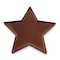 Picnic Time Family Of Brands Star Serving Tray, Stained Parawood 847-07-512-000-0 - alternate 5