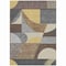 Homeroots 10' X 14' Brown Taupe And Wheat Geometric Washable Indoor Outdoor Area Rug 616723 - alternate 7