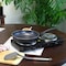 Oster Ashford 9.5 inch Aluminum Frying Pan in Black 80124.01 - alternate 4