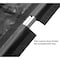 Mytee Products 12ft x 20ft 18oz Vinyl Roll-Off Dumpster Tarp, Container cover, 15yd, Vinyl Tarp DT12-20-18oz - alternate 9