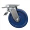 Service Caster 8 Inch Solid Polyurethane Caster with Ball Bearing and Total Lock Brake SCC SCC-TTL30S820-SPUB - alternate 1