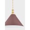 Hudson Valley Lighting Painted No. 2 Pendant in Aged Brass/Distressed Bronze by Mark D. Sikes MDS352L-AGB/DBL - alternate 8