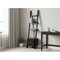 Homeroots Brown Wood Four Tier Ladder Bookcase 332947 - alternate 5