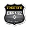 Signmission Timothy's Garage I Can Fix Everything But Stupid, 12 Inch X 12 Inch, Aluminum Metal Sign SHI-A-12-490-TIMOTHY - alternate 1
