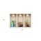 Homeroots Set of Three Ala Faux Niche 3D Peel and Stick Wall Decals, 3PK 565375 - alternate 5