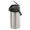 Service Ideas Color Me SVAC, Vacuum Insulated Airpot, Stainless Vacuum, 3.7 Liter, Brushed CTAL37BL - alternate 1