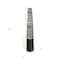 Homeroots 47" Black And Gray Ombre Tapered Ceramic Floor Vase 576742 - alternate 5