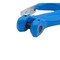 Mytee Products 4PK Heavy Duty Grade 100 1/2in Clevis Sling Hook with Latch - 15000 LBS WLL, Blue, 4PK SH12-G100x4 - alternate 8