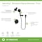 Symmons Identity HydroMersion Single Handle Shower Faucet Trim Kit  with Hand Spray (Valve not Included) S6798MB15TRM - alternate 3