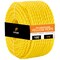 Xpose Safety 1/4in x 100ft Twisted Polypropylene Rope, Yellow YPR14-100-X - alternate 1