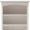 Homeroots 75" White Solid Wood Four Tier Bookcase 397130 - alternate 6