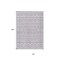 Homeroots 10' X 14' Lavender And Ivory Geometric Washable Indoor Outdoor Area Rug 613788 - alternate 8