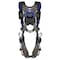 3M Dbi-Sala ExoFit(TM) X300 Fall Protection Harness, L, 420 lb, Quick-Connect Chest/ Quick-Connect Leg Straps 1113212 - alternate 3