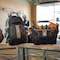 Klein Tools Tool Bag, Black/Orange, 1680d Ballistic Weave Body; Hard Molded Polypropylene Bottom, 33 Pockets 62202MB - alternate 15