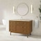 James Martin Vanities Laurent 48" Single Vanity, Honey Oak w/ 3 CM Tajnar Eclos Top 545-V48-HNO-3TJR - alternate 8