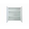 Cambridge Radiance 36 in. W x 12 D x 36 in. H Ready to Assemble Slab Wall Kitchen Cabinet in White Gloss SA-W3636-WG-KIT - alternate 10