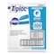 Ziploc Double Zipper Freezer Bags, 1 qt, 2.7 mil, 7" x 7.75", Clear, PK300 696187 - alternate 7
