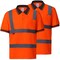 Protectx Short Sleeve T-Shirt, Class 2, Polyester, Orange, 3XL, 2 PK ST-POBK150SS1-OR-3XL-02 - alternate 7