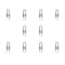 Bulbrite Halogen Dimmable 24V T3 Mini Bulbs, GY6.35 Bi-Pin Base, 35Ws, 2900K, 10PK 860791 - alternate 1