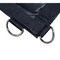 Mytee Products 2PK Lightweight 15oz Black Lumber Tarp 24x27 FT w/ D-Rings & 8ft Drop Flatbed, 2PK SLLT-DRINGx2 - alternate 7