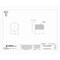 Zoro Select 18-8, 7/8"-9 Hex Head Cap Screw, Plain Stainless Steel, 1-1/2 in L 1-193-87c-150 - alternate 4