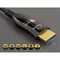 Sanoxy 25ft HDMI 2.0 Fiber Optic Cable (AOC), Plenum Rated, UL, 4K at 60Hz SNX-HM119-1125 - alternate 2