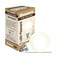 Bulbrite 40w Equivalent Dimmable (E12) Candelabra Screw Base Milky Filament G16 LED Light Bulb, 3000K, 4PK 862695 - alternate 4