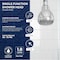 Supply Giant Shower Head, High Pressure Single Function Showerhead, 1.8 GPM, 2.75in Face Dia. Fixed 74-49730 - alternate 7