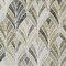 Homeroots 10' X 14' Taupe Ivory And Brown Geometric Washable Indoor Outdoor Area Rug 589253 - alternate 9