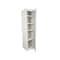 Steel Cabinets Usa Utility Storage Cabinet, 72 in H, 18 in W, 18 in D, White, 4 Shelves FS-18-W - alternate 2